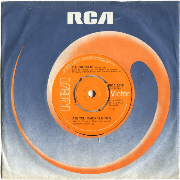 The Brothers - Are You Ready For This | RCA Victor (RCA 2618) - 3