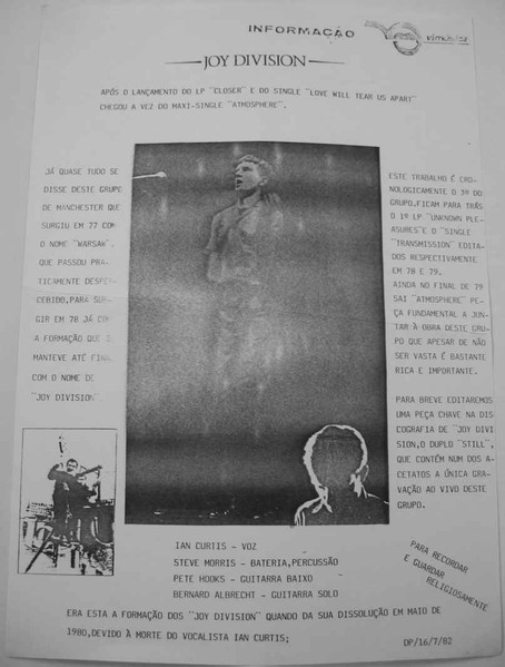 Joy Division - Atmosphere | Factory (VFACT 113-5) - 4