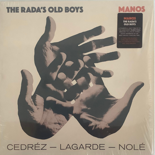 The Rada’s Old Boys - Manos | Little Butterfly Records (LBR 131) - main