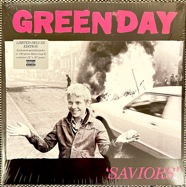 Green Day - Saviors | Reprise Records (093624866091)