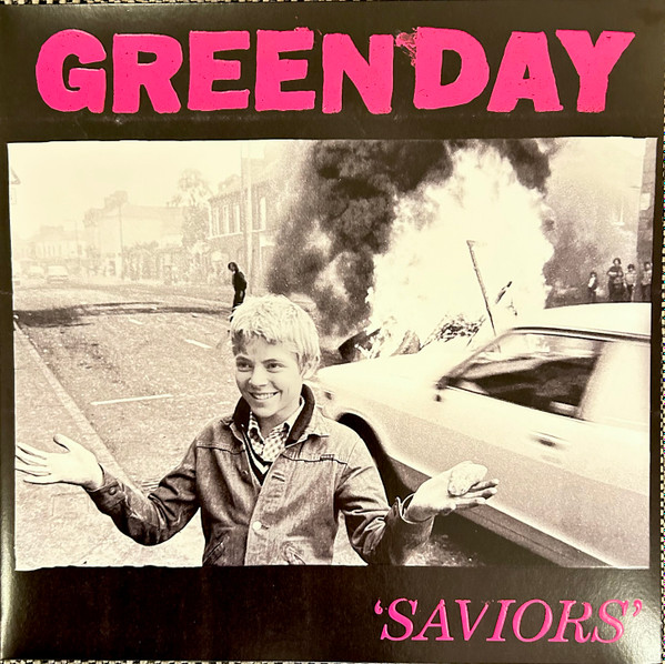 Green Day - Saviors | Reprise Records (093624866091) - 2