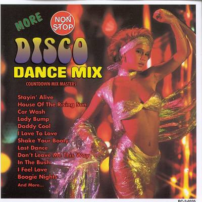 Countdown Mix Masters - More Non-Stop Disco Dance Mix | Madacy (RC-2-0335) - main Countdown Mix Masters - More Non-Stop Disco Dance Mix | Madacy (RC-2-0335) - main