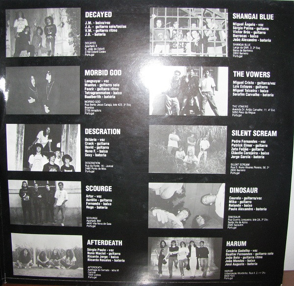 Various - The Birth Of A Tragedy | MTM (MTM005) - 4