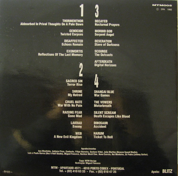 Various - The Birth Of A Tragedy | MTM (MTM005) - 2
