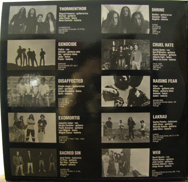 Various - The Birth Of A Tragedy | MTM (MTM005) - 3