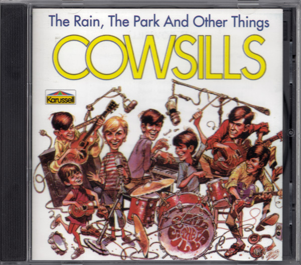 The Cowsills - The Rain, The Park And Other Things CD | Karussell (551 311-2) - main The Cowsills - The Rain, The Park And Other Things CD | Karussell (551 311-2) - main