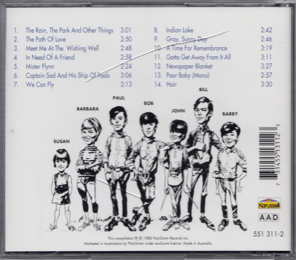 The Cowsills - The Rain, The Park And Other Things CD | Karussell (551 311-2) - 2 The Cowsills - The Rain, The Park And Other Things CD | Karussell (551 311-2) - 2