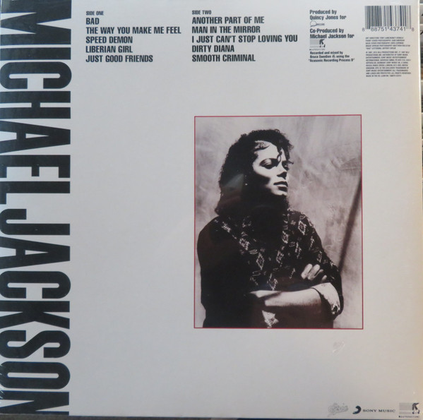 Michael Jackson - Bad | Epic (88875143741) - 2 Michael Jackson - Bad | Epic (88875143741) - 2