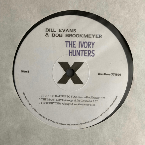 Bob Brookmeyer , Bill Evans - The Ivory Hunters | WaxTime (771801) - 4 Bob Brookmeyer , Bill Evans - The Ivory Hunters | WaxTime (771801) - 4
