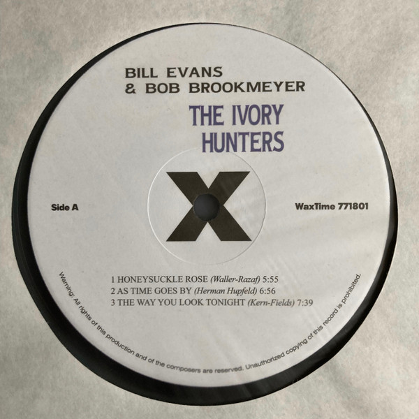 Bob Brookmeyer , Bill Evans - The Ivory Hunters | WaxTime (771801) - 3 Bob Brookmeyer , Bill Evans - The Ivory Hunters | WaxTime (771801) - 3