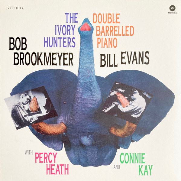 Bob Brookmeyer , Bill Evans - The Ivory Hunters | WaxTime (771801) - main Bob Brookmeyer , Bill Evans - The Ivory Hunters | WaxTime (771801) - main