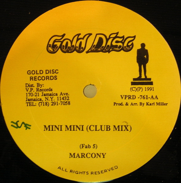 Marcony - Mini Mini | Gold Disc (VPRD-761)