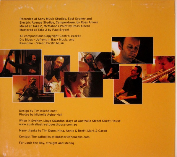 The Catholics - Village CD | Bugle Records (BUG007) - 4