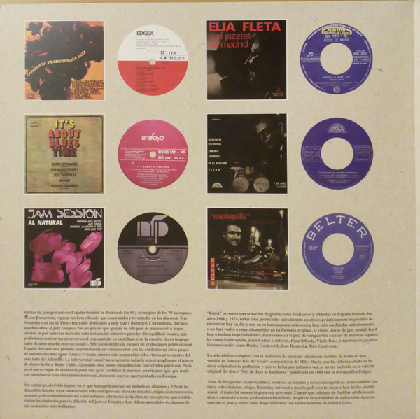 Various - Fetén (Rare Jazz Recordings From Spain 1961 - 1974) | Vampi Soul (VAMPI 146) - 2
