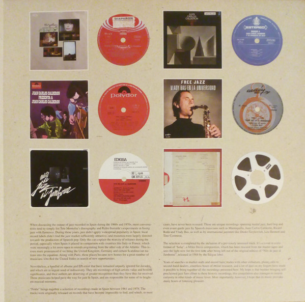 Various - Fetén (Rare Jazz Recordings From Spain 1961 - 1974) | Vampi Soul (VAMPI 146) - 3