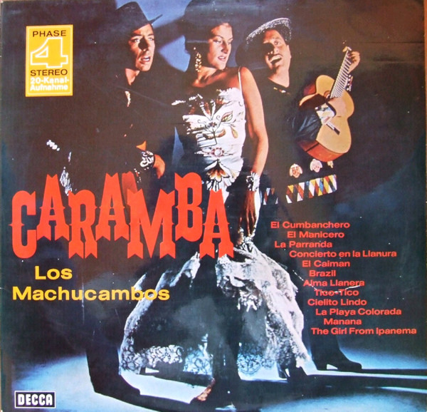 Los Machucambos - Caramba! | Decca (SLK 16823-P)