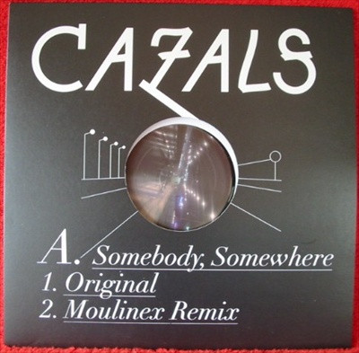 Cazals - Somebody, Somewhere | Kitsuné Music (KITSUNE077)
