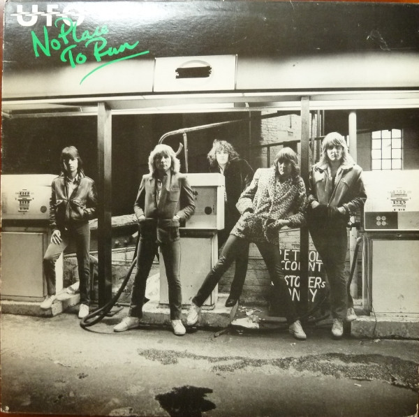 UFO - No Place To Run | Chrysalis (CDL 1239)