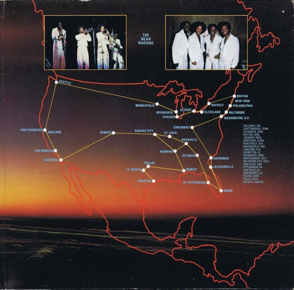 Commodores - Live! | Motown (320·15·001) - 3 Commodores - Live! | Motown (320·15·001) - 3