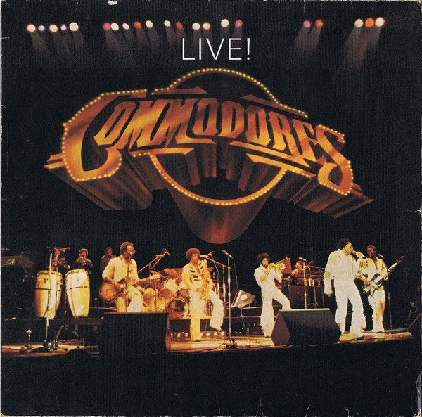 Commodores - Live! | Motown (320·15·001)