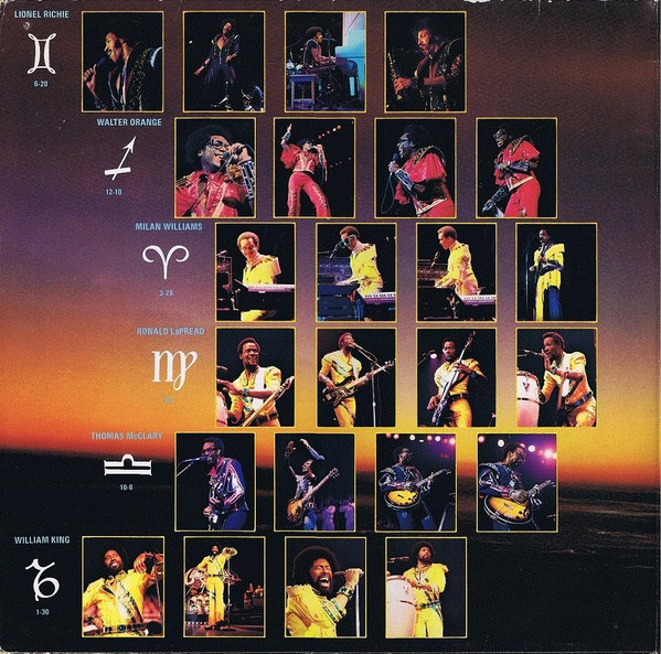 Commodores - Live! | Motown (320·15·001) - 2 Commodores - Live! | Motown (320·15·001) - 2