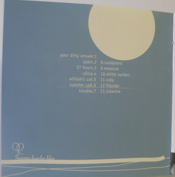 Kristin Hersh - Sunny Border Blue CD | 4AD (CAD 2102 CD) - 3 Kristin Hersh - Sunny Border Blue CD | 4AD (CAD 2102 CD) - 3