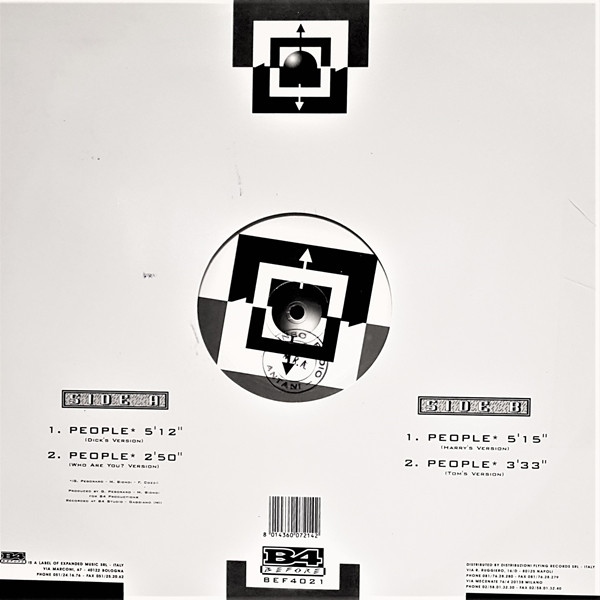 Tom, Dick & Harry - People | B4 Before (BEF 4021) - 4