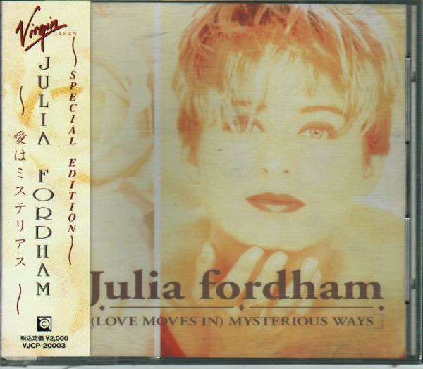 Julia Fordham - (Love Moves In) Mysterious Ways | Circa (VJCP-20003)