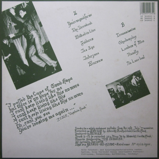 Joy Division - "Pearl Harbor"! | Yankee (300445 L) - 2 Joy Division - "Pearl Harbor"! | Yankee (300445 L) - 2