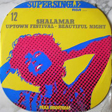 Shalamar - Uptown Festival | RCA (PC-9128) - main