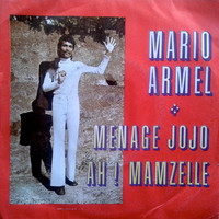 Mario Armel - Ménage Jojo / Ah ! Mamzelle | Disques Jackman (J. 40145) - main