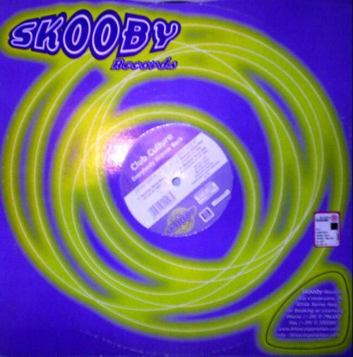 Club Culture - Everybody Wanna Rock | Skooby Records (SK007) - 4 Club Culture - Everybody Wanna Rock | Skooby Records (SK007) - 4