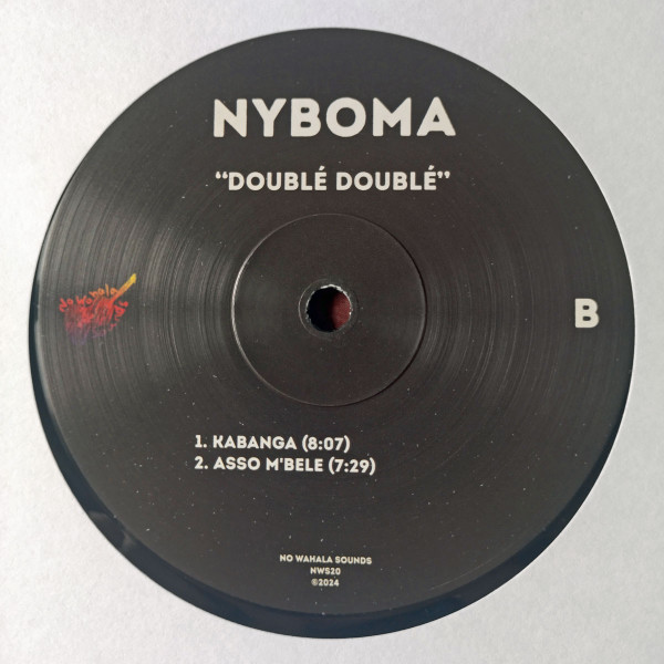 Nyboma Mwan'dido - Doublé Doublé | No Wahala Sounds (NWS20) - 4