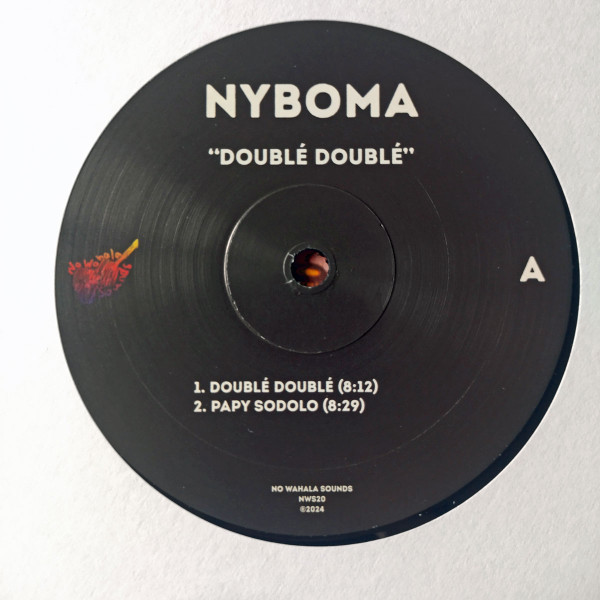 Nyboma Mwan'dido - Doublé Doublé | No Wahala Sounds (NWS20) - 3