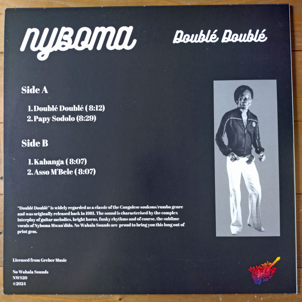 Nyboma Mwan'dido - Doublé Doublé | No Wahala Sounds (NWS20) - 2