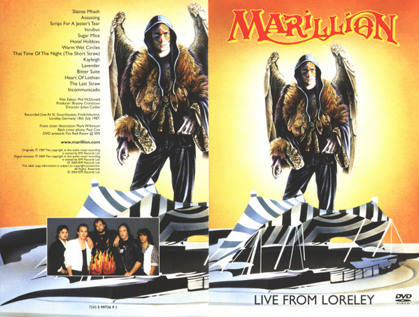 Marillion - Live From Loreley | EMI (7243 5 99726 9 5) - main