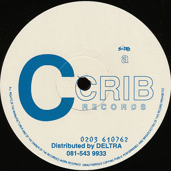 Phantom Power - Travelogue | Crib Records (CRIB 7) - 2