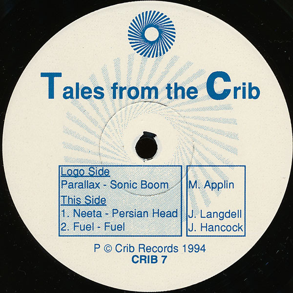 Phantom Power - Travelogue | Crib Records (CRIB 7) - main