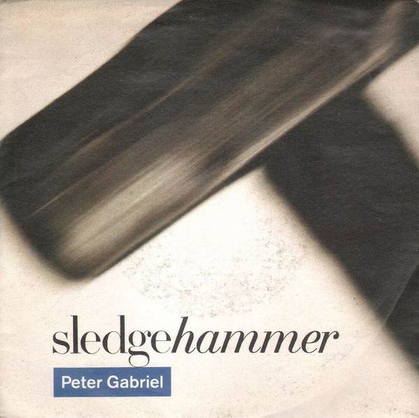 Peter Gabriel - Sledgehammer | Virgin (VIN 45186) - main