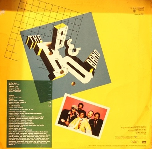 The Brooklyn, Bronx & Queens Band - The Brooklyn, Bronx & Queens Band | Capitol Records (11C 078-400028) - 2 The Brooklyn, Bronx & Queens Band - The Brooklyn, Bronx & Queens Band | Capitol Records (11C 078-400028) - 2