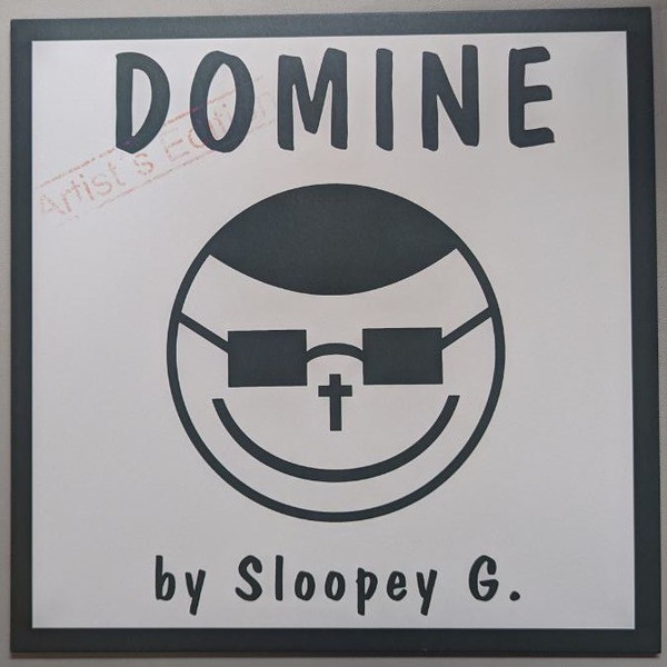 Sloopey G. - Domine | THANK YOU (THANKYOU039)