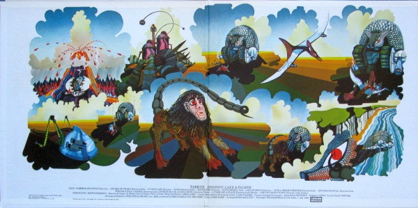 Emerson, Lake & Palmer - Tarkus | Cotillion (SD 9900) - 2
