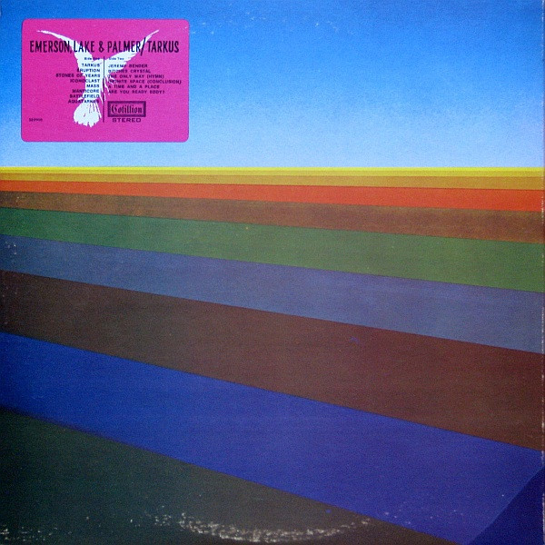Emerson, Lake & Palmer - Tarkus | Cotillion (SD 9900) - 3