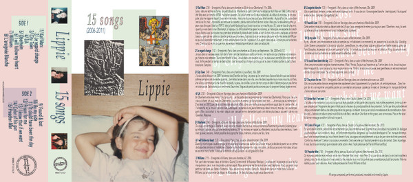 Lippie - 15 Songs (2006-2011) | Macadam Mambo (MMK7101LP) - 3 Lippie - 15 Songs (2006-2011) | Macadam Mambo (MMK7101LP) - 3