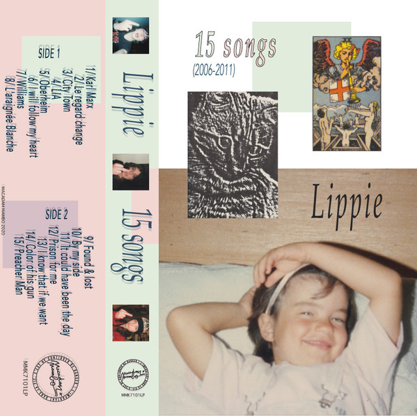 Lippie - 15 Songs (2006-2011) | Macadam Mambo (MMK7101LP)