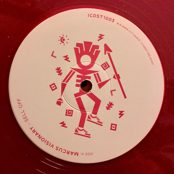 Marcus Visionary - Sell Off | Inner City Dance (ICDST1003) Marcus Visionary - Sell Off | Inner City Dance (ICDST1003)