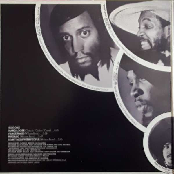 Mandrill - Composite Truth | Polydor (PD-5043) - 2