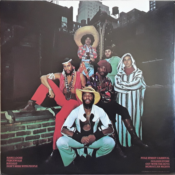 Mandrill - Composite Truth | Polydor (PD-5043) - 4
