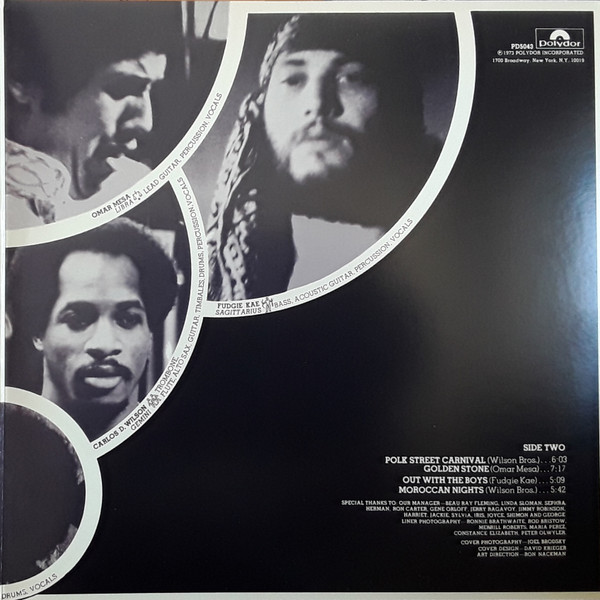 Mandrill - Composite Truth | Polydor (PD-5043) - 3