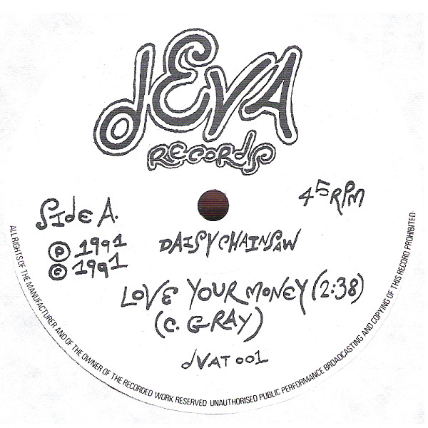 Daisy Chainsaw - Love Sick Pleasure | Deva Records (dvAT 001) - 3